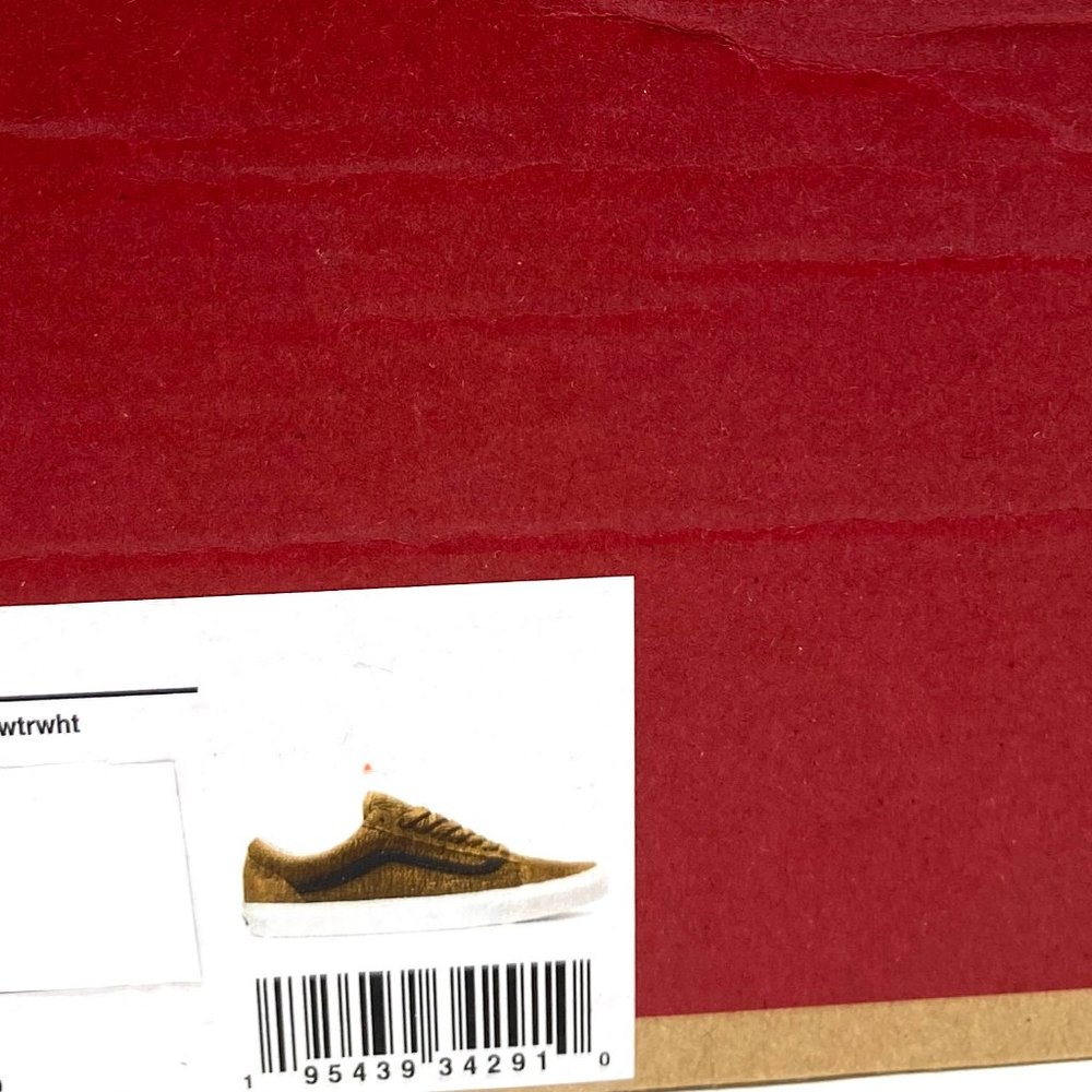 💖MEGA SALE💖VANS Old Skool Heavy  Brown Suede Canvas  Women's  VN0A38G19HT - Picture 8 of 10
